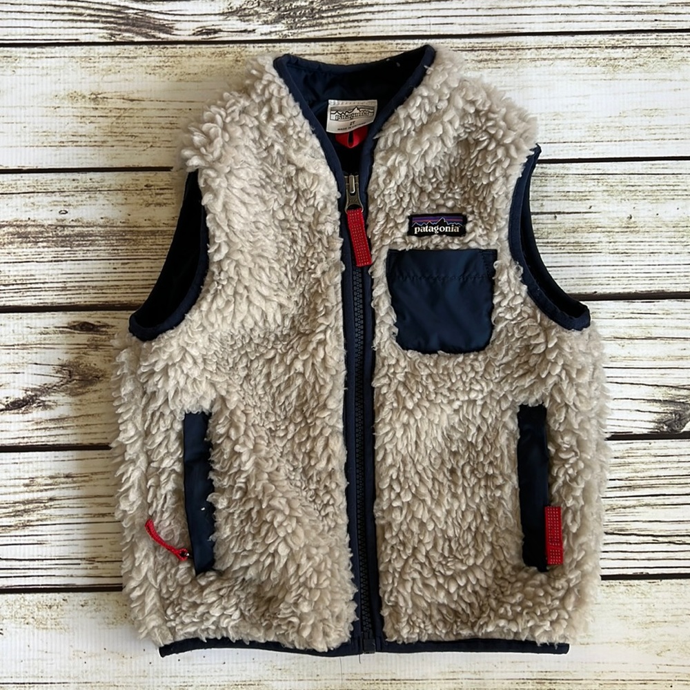 Patagonia retro fleecd